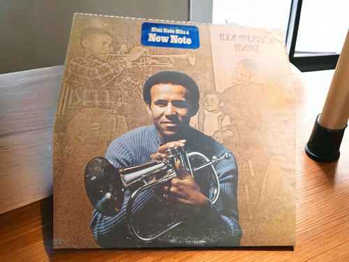 EDDIE HENDERSON - HERITAGE - JAZZ LP  BLUE NOTE Original Pressing Kargo Fresh