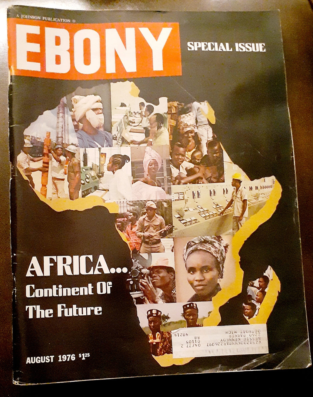 Ebony Magazine ; August, 1976 Kargo Fresh