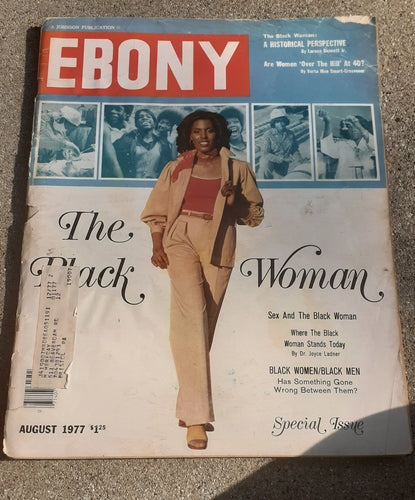 Ebony Magazine ; August , 1977 Kargo Fresh