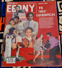 Load image into Gallery viewer, Ebony Magazine ; August, 1978 Kargo Fresh
