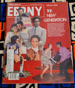 Ebony Magazine ; August, 1978 Kargo Fresh