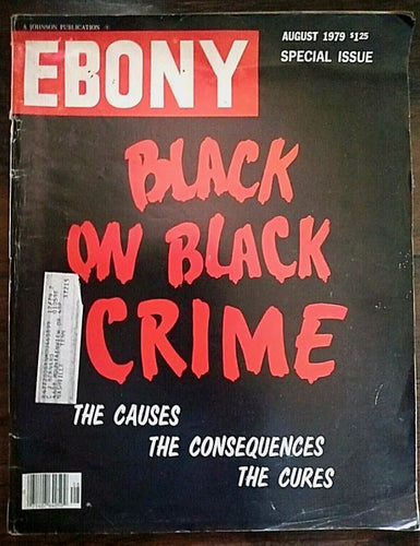 Ebony Magazine ; August, 1979 Special Issue Kargo Fresh