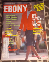 Load image into Gallery viewer, Ebony Magazine ; August,  1982 Kargo Fresh
