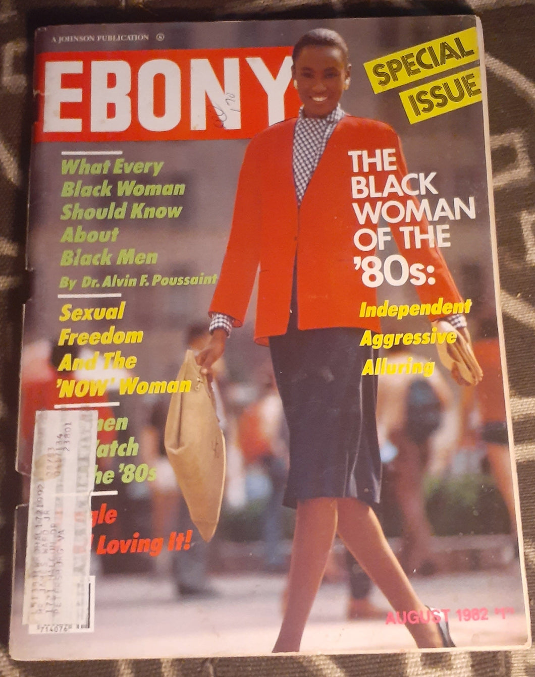 Ebony Magazine ; August,  1982 Kargo Fresh