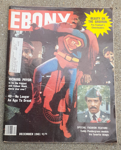 Ebony Magazine ; December, 1981 Kargo Fresh