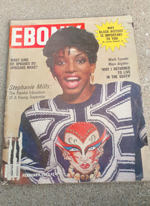 Ebony Magazine ; Febuary , 1980 Kargo Fresh