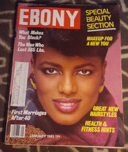 Load image into Gallery viewer, Ebony Magazine ; January,  1983 Kargo Fresh
