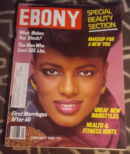 Ebony Magazine ; January,  1983 Kargo Fresh