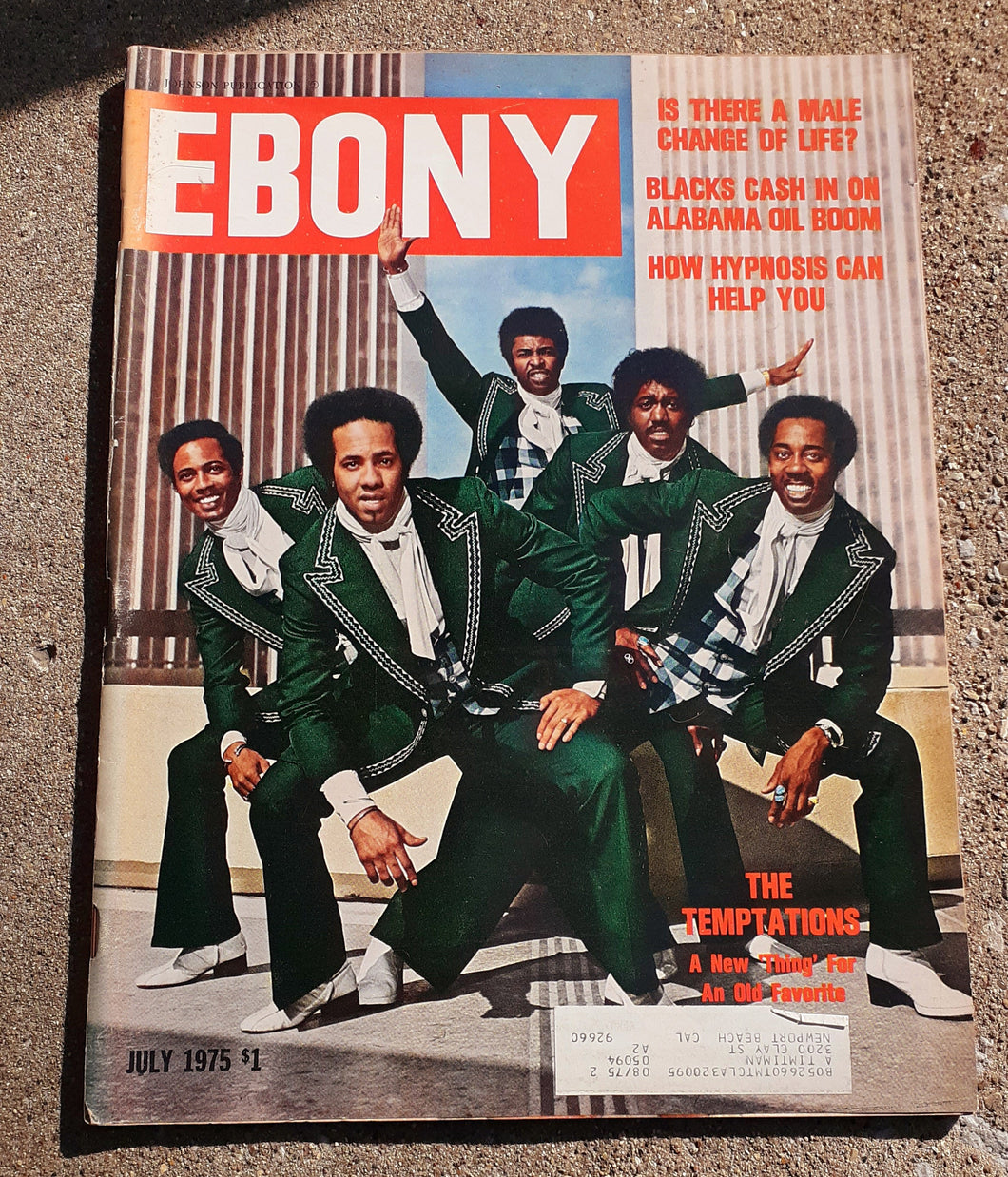 Ebony Magazine ; July, 1975 Kargo Fresh