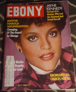 Ebony Magazine ; July,  1983 Kargo Fresh