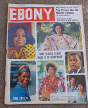 Load image into Gallery viewer, Ebony Magazine ; June, 1975 Kargo Fresh
