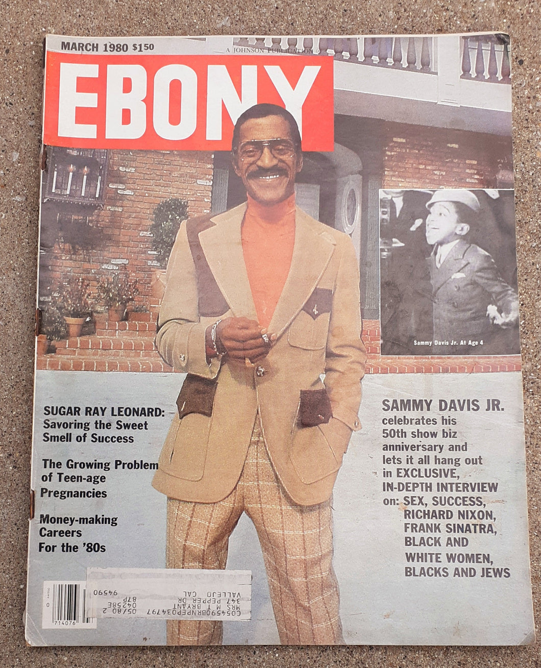 Ebony Magazine ; March, 1980 Kargo Fresh