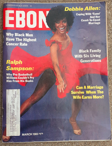 Ebony Magazine ; March, 1983 Kargo Fresh