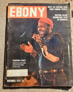 Ebony Magazine ; November, 1974 Kargo Fresh