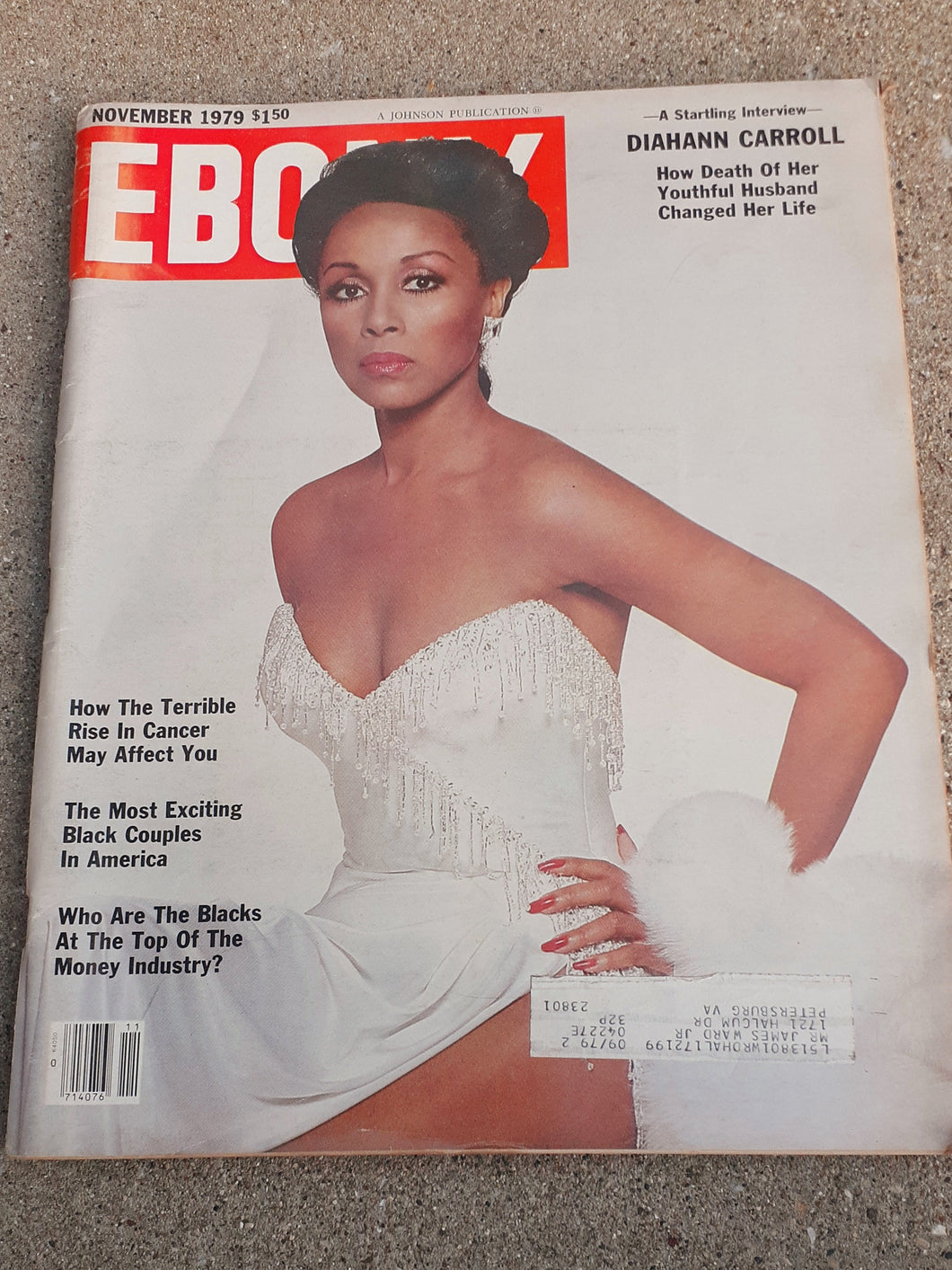 Ebony Magazine ; November,  1979 Kargo Fresh