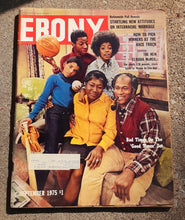 Load image into Gallery viewer, Ebony Magazine ; September, 1975 Kargo Fresh

