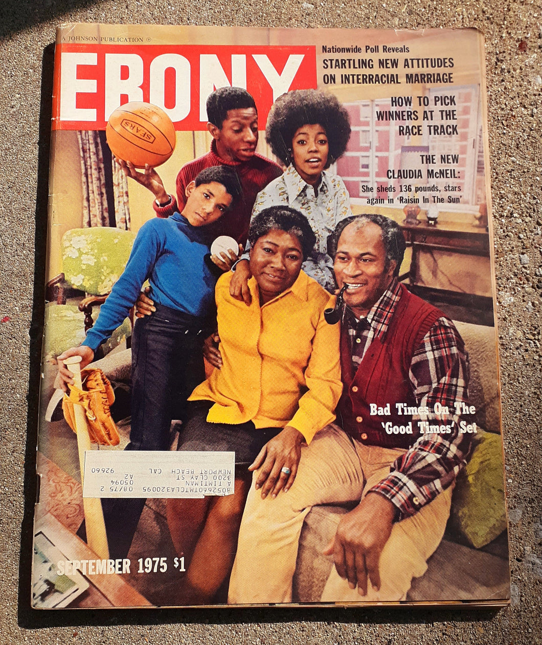 Ebony Magazine ; September, 1975 Kargo Fresh