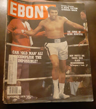 Load image into Gallery viewer, Ebony Magazine ; September, 1978 Kargo Fresh
