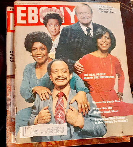 Ebony Magazine ; The Jeffersons Issue, 1978 Kargo Fresh