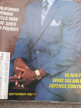 Load image into Gallery viewer, Ebony Magazine ; The Larry Holmes Issue September, 1982 Kargo Fresh
