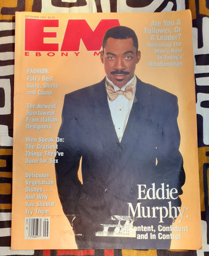 Ebony Man Magazine ; August, 1992 Kargo Fresh