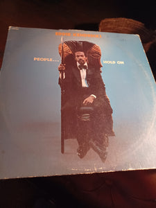 Eddie Kendricks People Hold On Lp 1972 Original Kargo Fresh