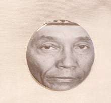 Load image into Gallery viewer, Elijah Muhammad Statement Pin Kargo Fresh
