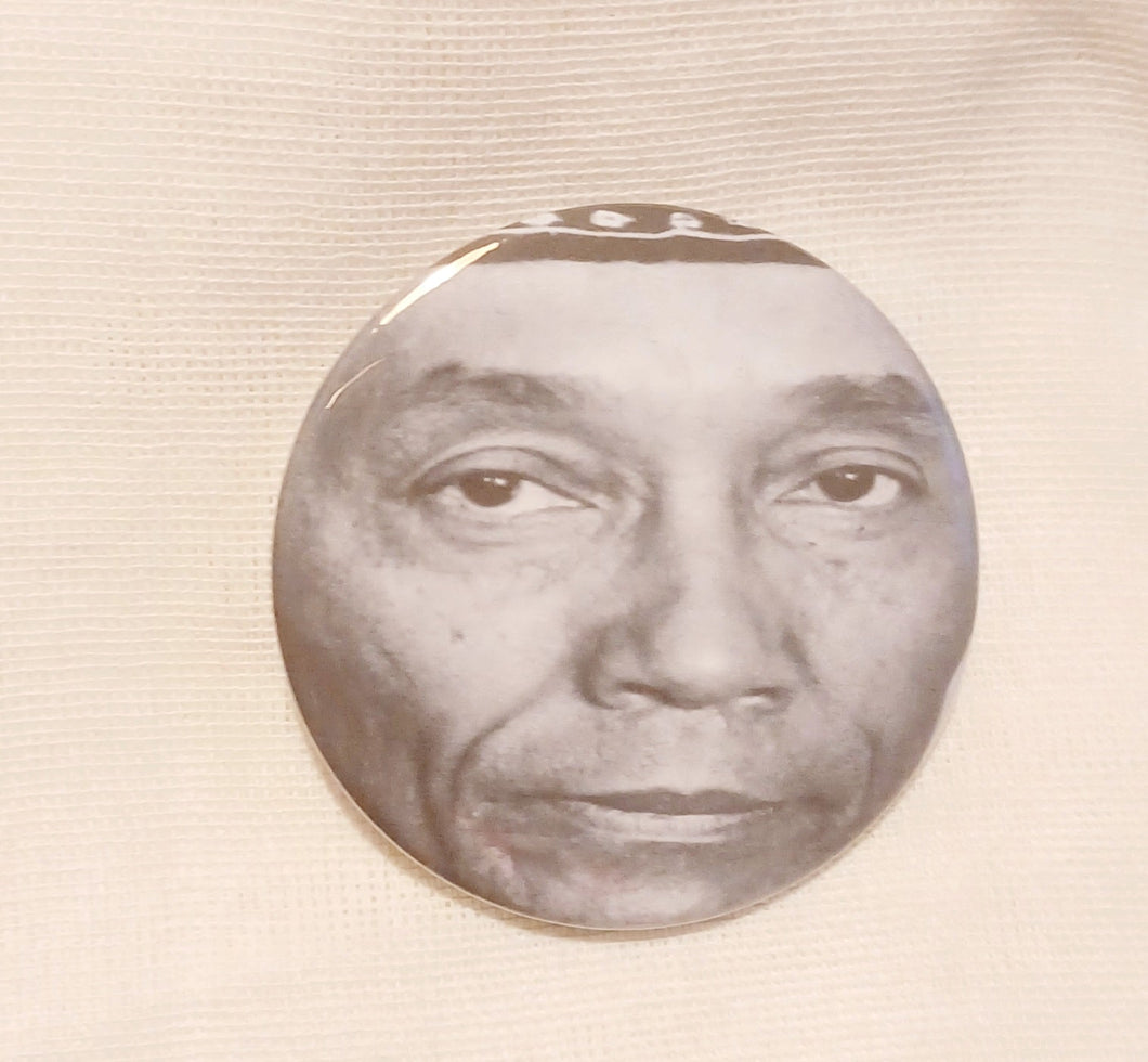 Elijah Muhammad Statement Pin Kargo Fresh