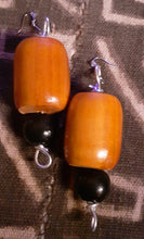 Load image into Gallery viewer, Extra Large Chunky Handmade Wood  Earrings (4 inch) Kargo Fresh
