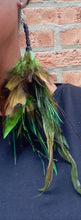 Load image into Gallery viewer, Extra Large Feather Earrings Kargo Fresh
