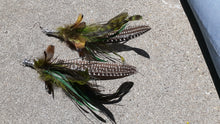 Load image into Gallery viewer, Extra Large Feather Earrings Kargo Fresh
