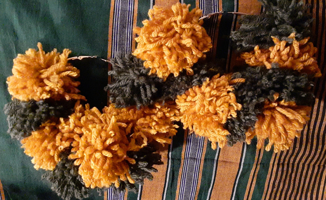 Extra Large Pom Pom Tassel Earrings Kargo Fresh