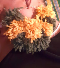 Load image into Gallery viewer, Extra Large Pom Pom Tassel Earrings Kargo Fresh
