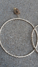 Load image into Gallery viewer, Extra Large gold metal Multi Hoop Clip On Earrings Kargo Fresh
