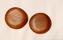 Load image into Gallery viewer, Extra large chunky handcarved wooden studs Kargo Fresh
