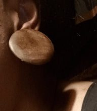 Load image into Gallery viewer, Extra large chunky handcarved wooden studs Kargo Fresh
