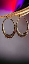 Load image into Gallery viewer, Extra large clip on fulani hoop earrings Kargo Fresh
