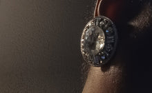 Load image into Gallery viewer, Extra large rhinestone medallion clip ons Kargo Fresh
