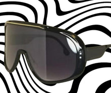 Load image into Gallery viewer, Extra large single lens futurism Sunglasses Unisex Kargo Fresh
