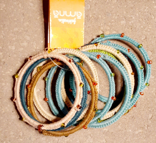 FabIndia Amna Bangel Set (Small Wrist) Kargo Fresh