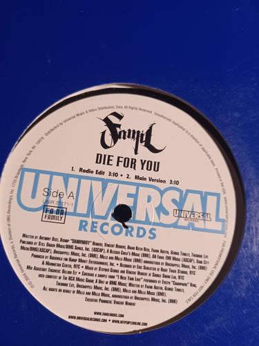 Famil Die For You Promo Single 2004 Oop Kargo Fresh