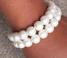 Load image into Gallery viewer, Faux Pearl Bracelets (Set of 2) Kargo Fresh
