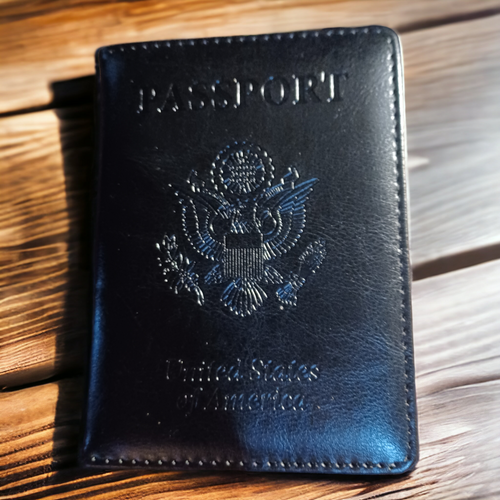 Faux leather passport cover Kargo Fresh