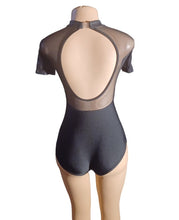 Load image into Gallery viewer, Faux leathet swimsuit small Kargo Fresh
