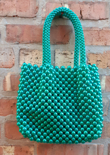 Faux pearl Mini Tote Kargo Fresh