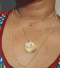 Load image into Gallery viewer, Faux pearl multi strand necklace and clip on earrings set Kargo Fresh
