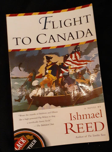 Flight to Canada  ; Ishmael Reed 1998 edition Kargo Fresh