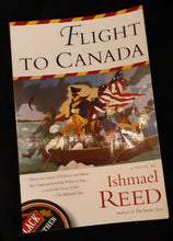 Load image into Gallery viewer, Flight to Canada  ; Ishmael Reed 1998 edition Kargo Fresh
