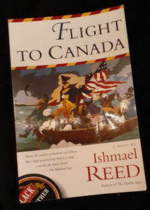 Flight to Canada  ; Ishmael Reed 1998 edition Kargo Fresh