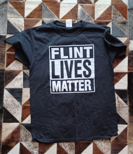 Flint lives matter tee M Kargo Fresh